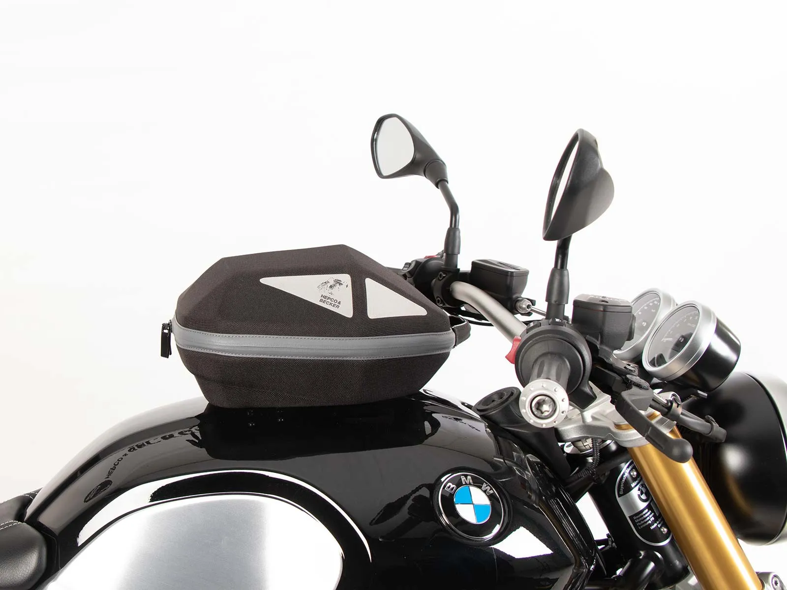 BASIC tank ring incl. tank bag lock unit for BMW R nineT Racer (2017-2023)