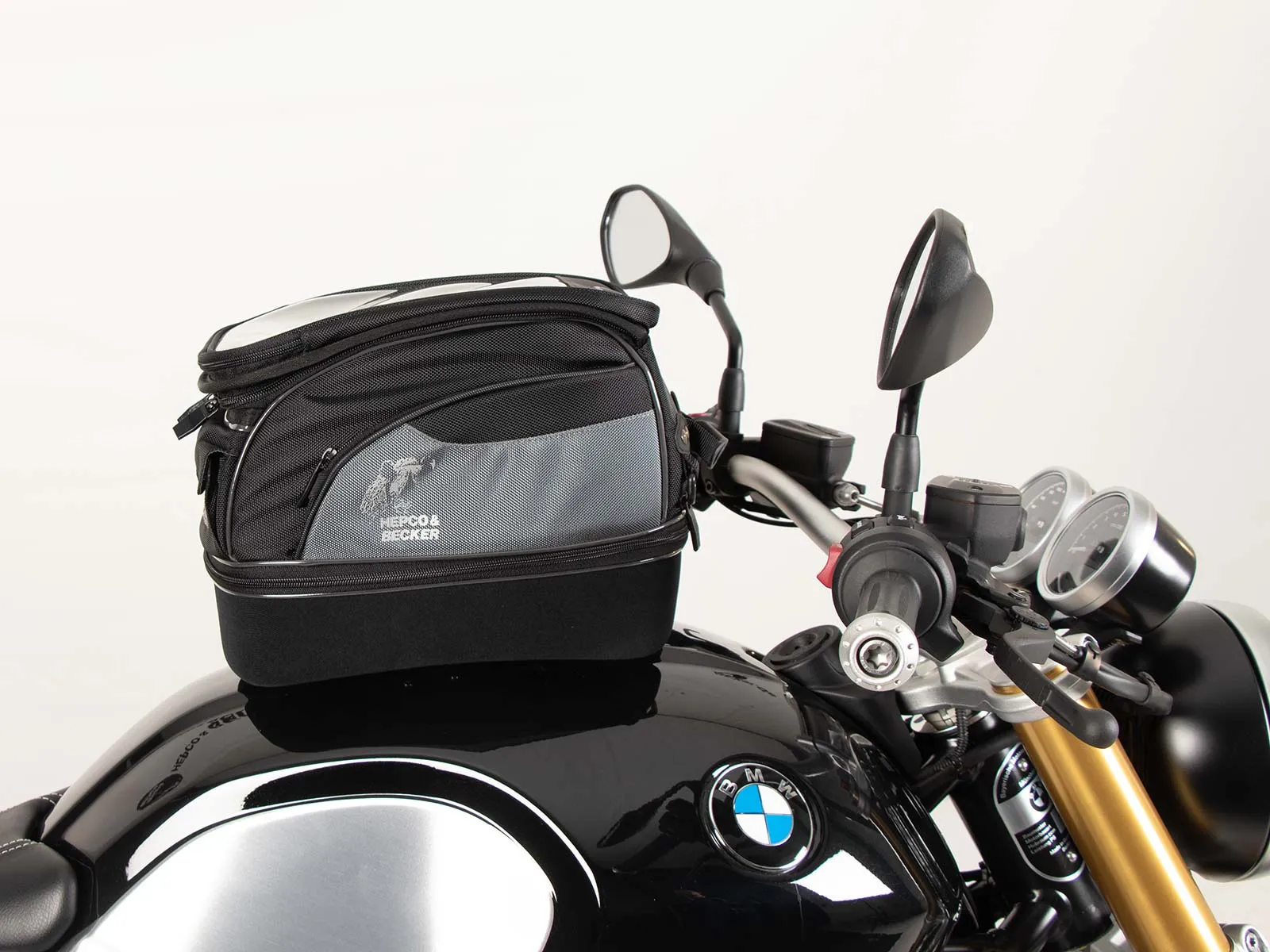 BASIC tank ring incl. tank bag lock unit for BMW R nineT Urban G/S (2017-2023)