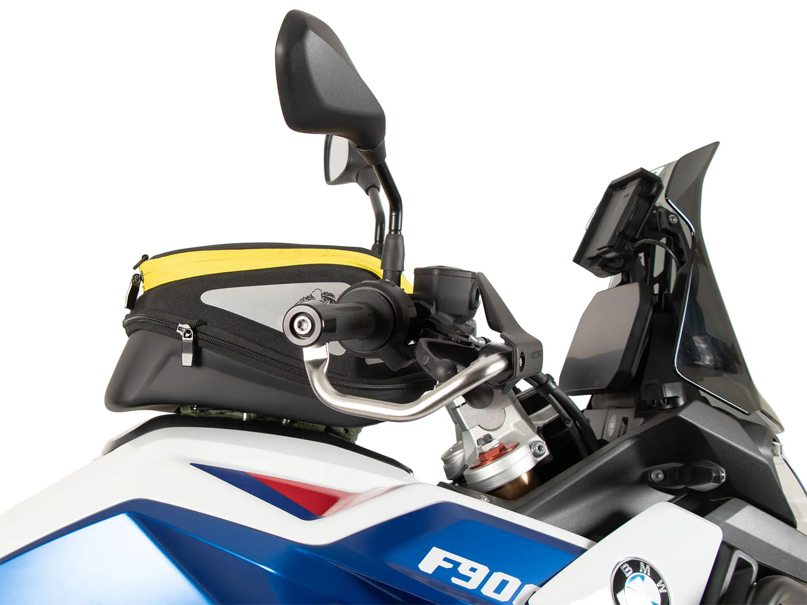 BASIC tank ring incl. tank bag lock unit for BMW F 900 GS (2024-)