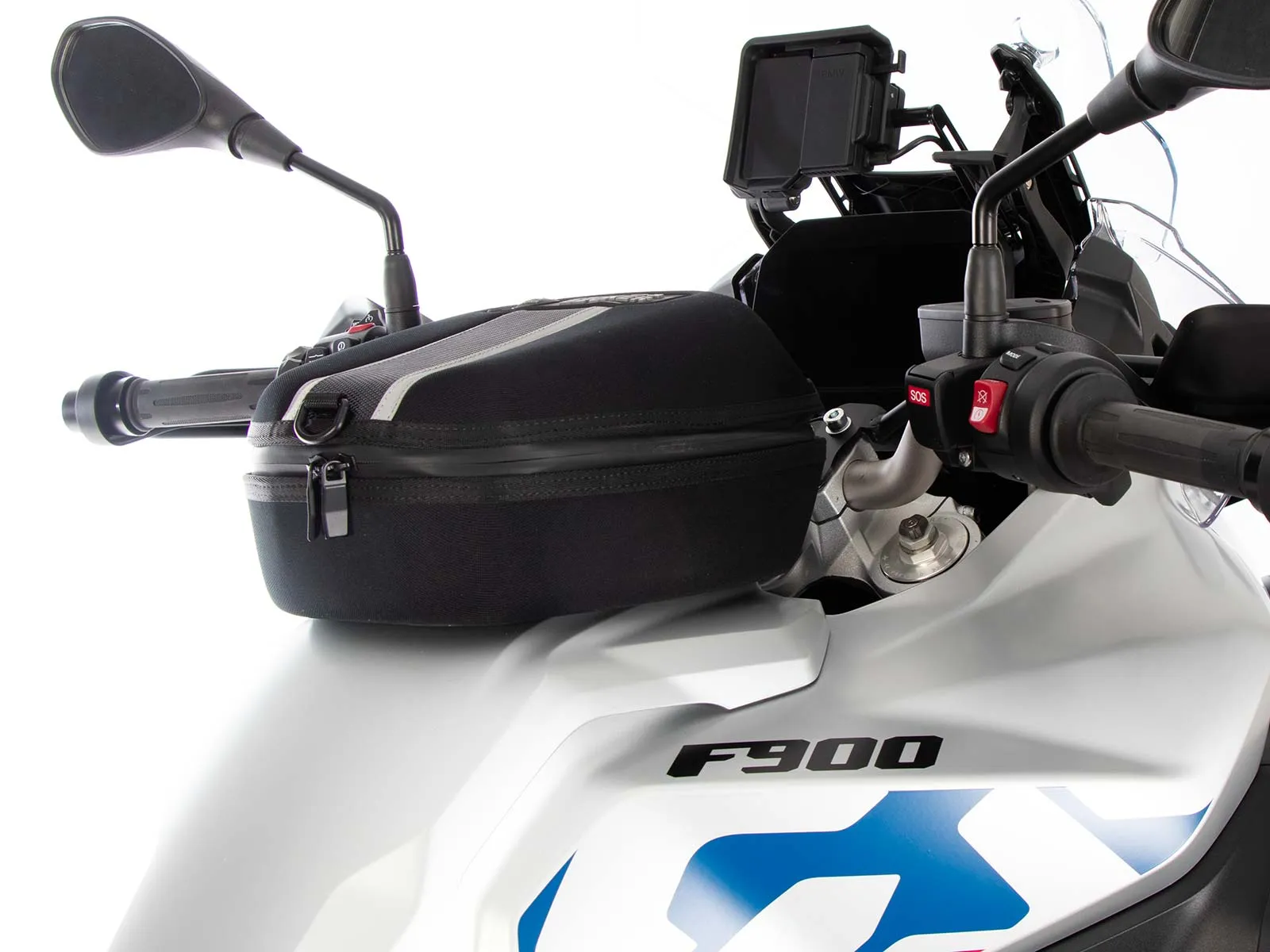 BASIC tank ring incl. tank bag lock unit for BMW F 900 GS Adventure (2024-)
