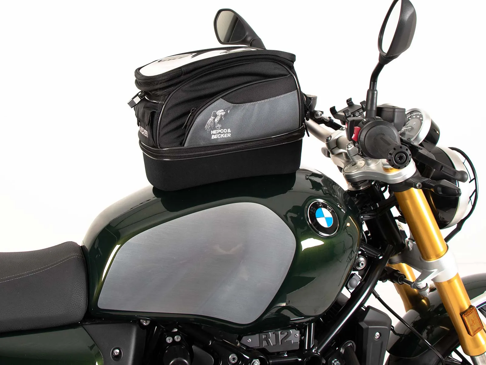 BASIC tank ring incl. tank bag lock unit for BMW R 12 nineT (2024-)