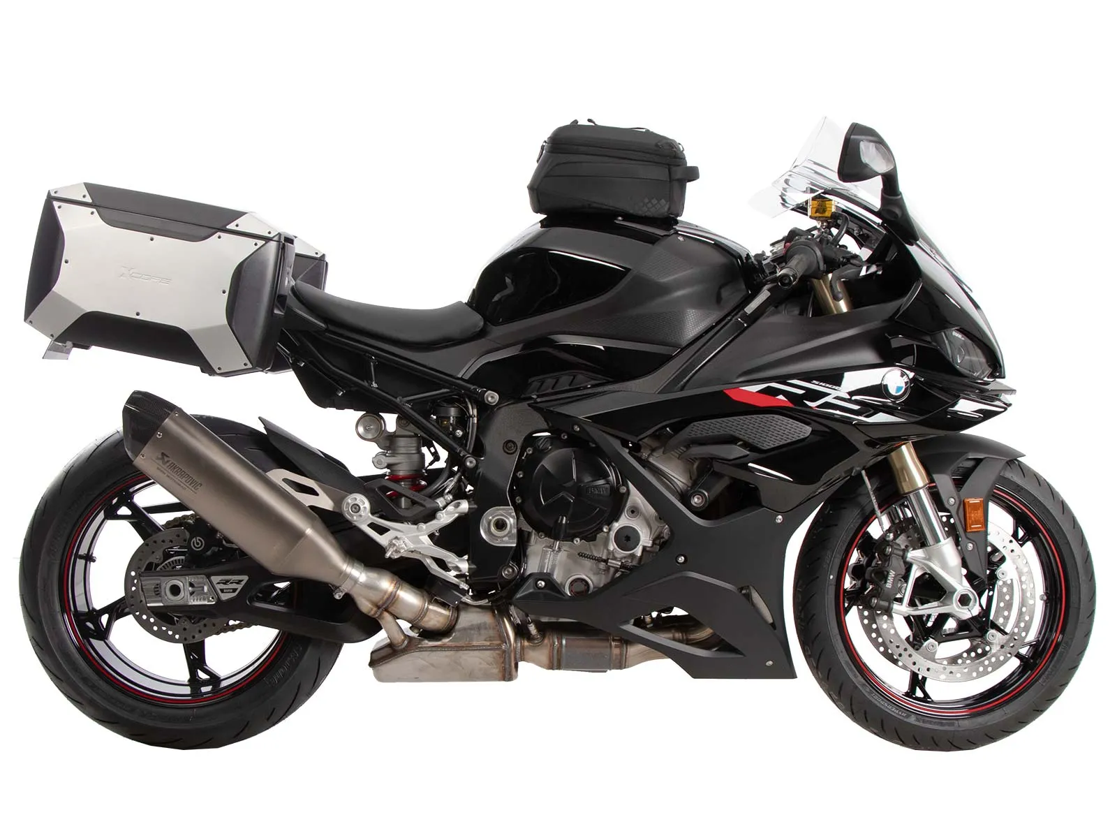 BASIC tank ring incl. tank bag lock unit for BMW S 1000 RR (2023-)