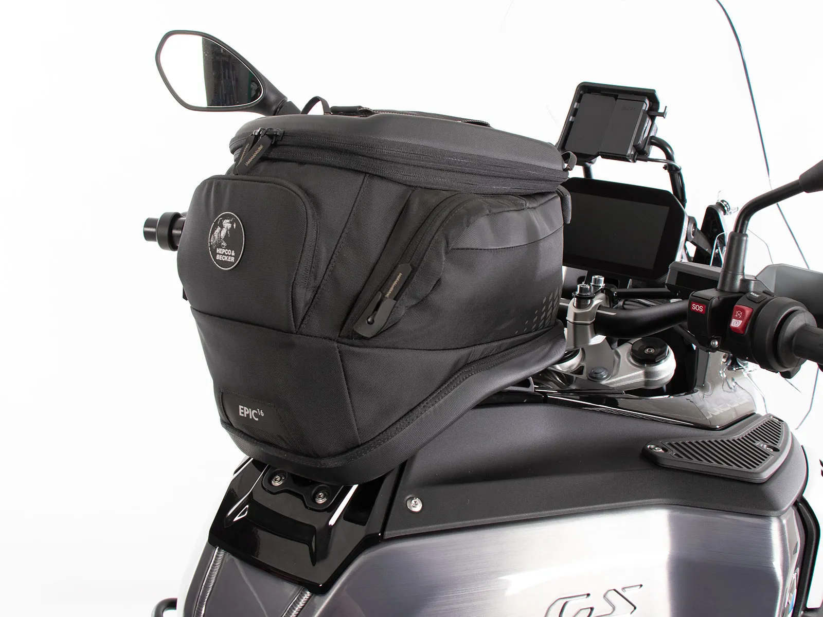 BASIC tank ring incl. tank bag lock unit for BMW R 1300 GS Adventure (2024-)
