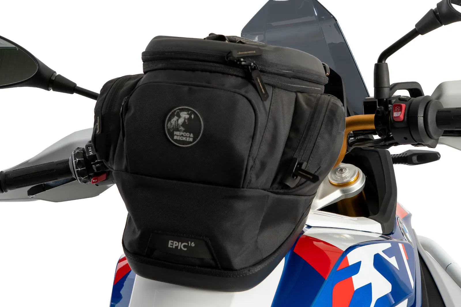 BASIC tank ring incl. tank bag lock unit for BMW F 450 GS (2026-)