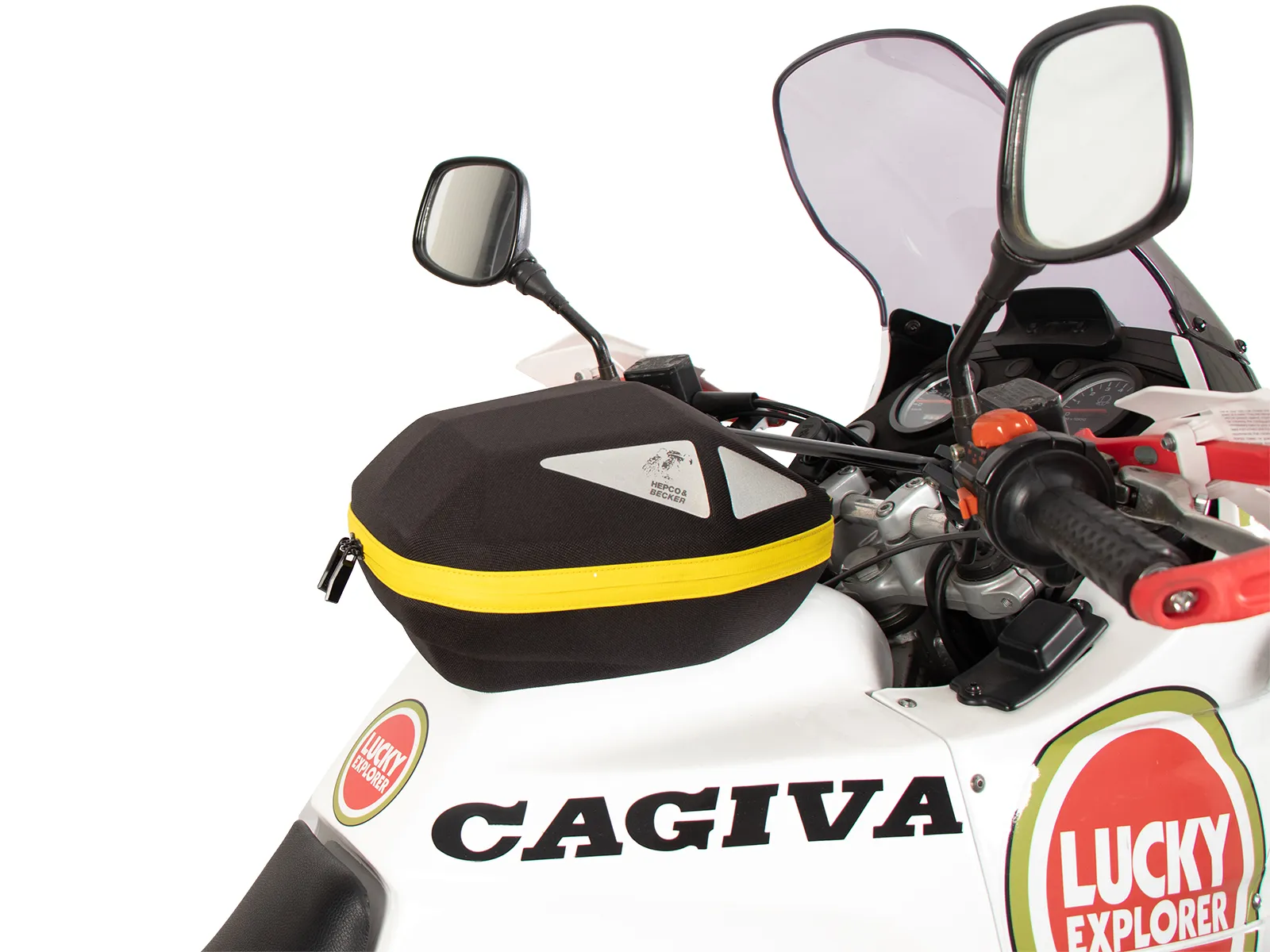 BASIC tank ring incl. tank bag lock unit for Cagiva Elefant 900 ie (1990-1992)