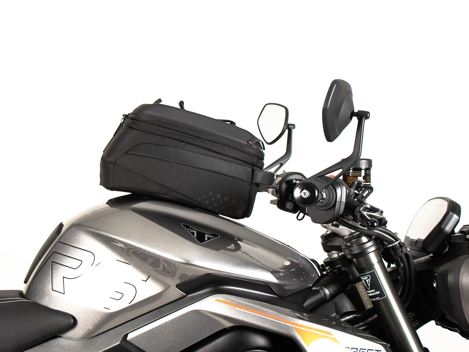 BASIC tank ring incl. tank bag lock unit for Triumph Street Triple 765 S/R/RS/Low/Moto2 (2017-)