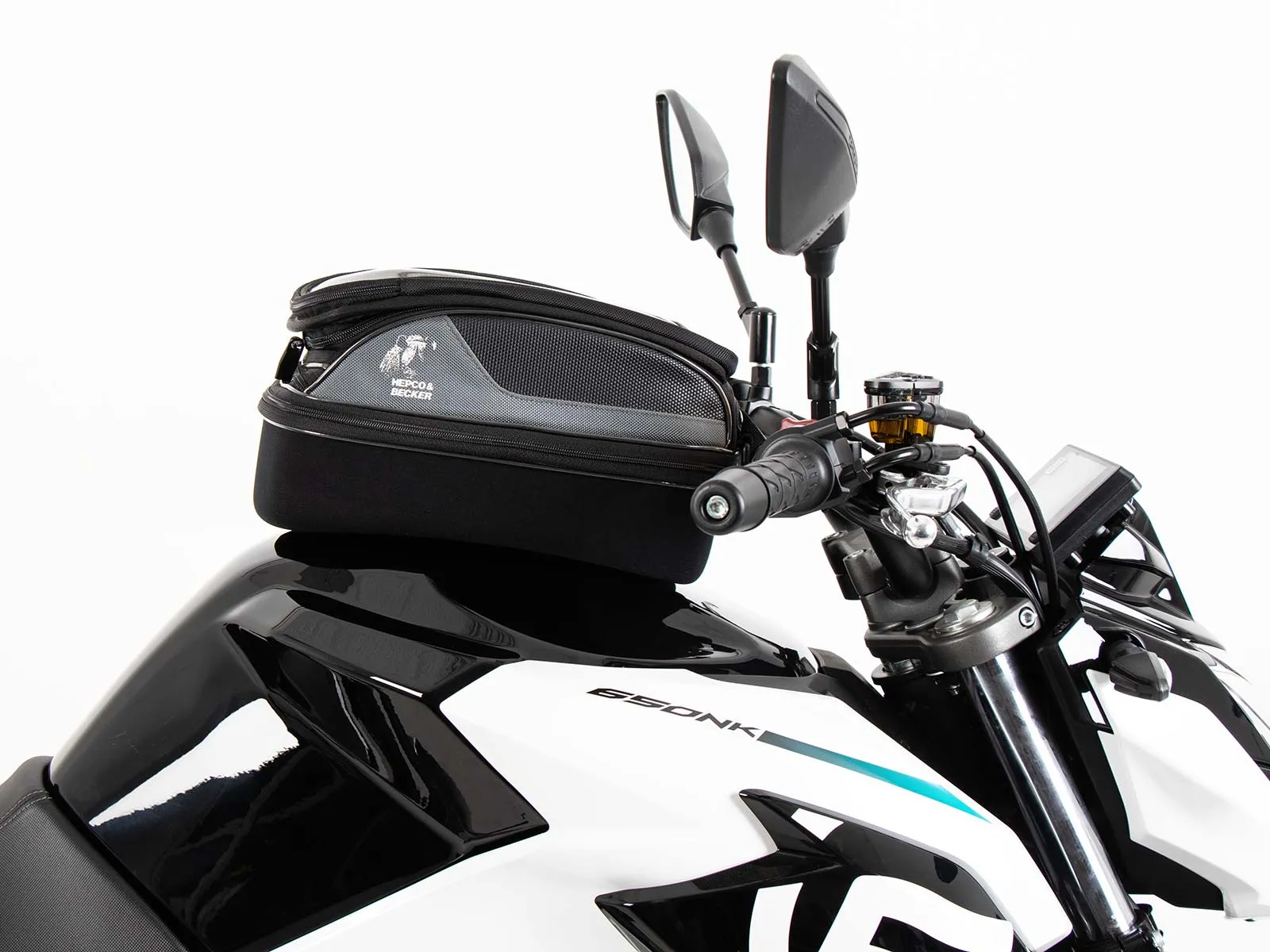 BASIC tank ring incl. tank bag lock unit for CF MOTO 650 NK (2016-2024)