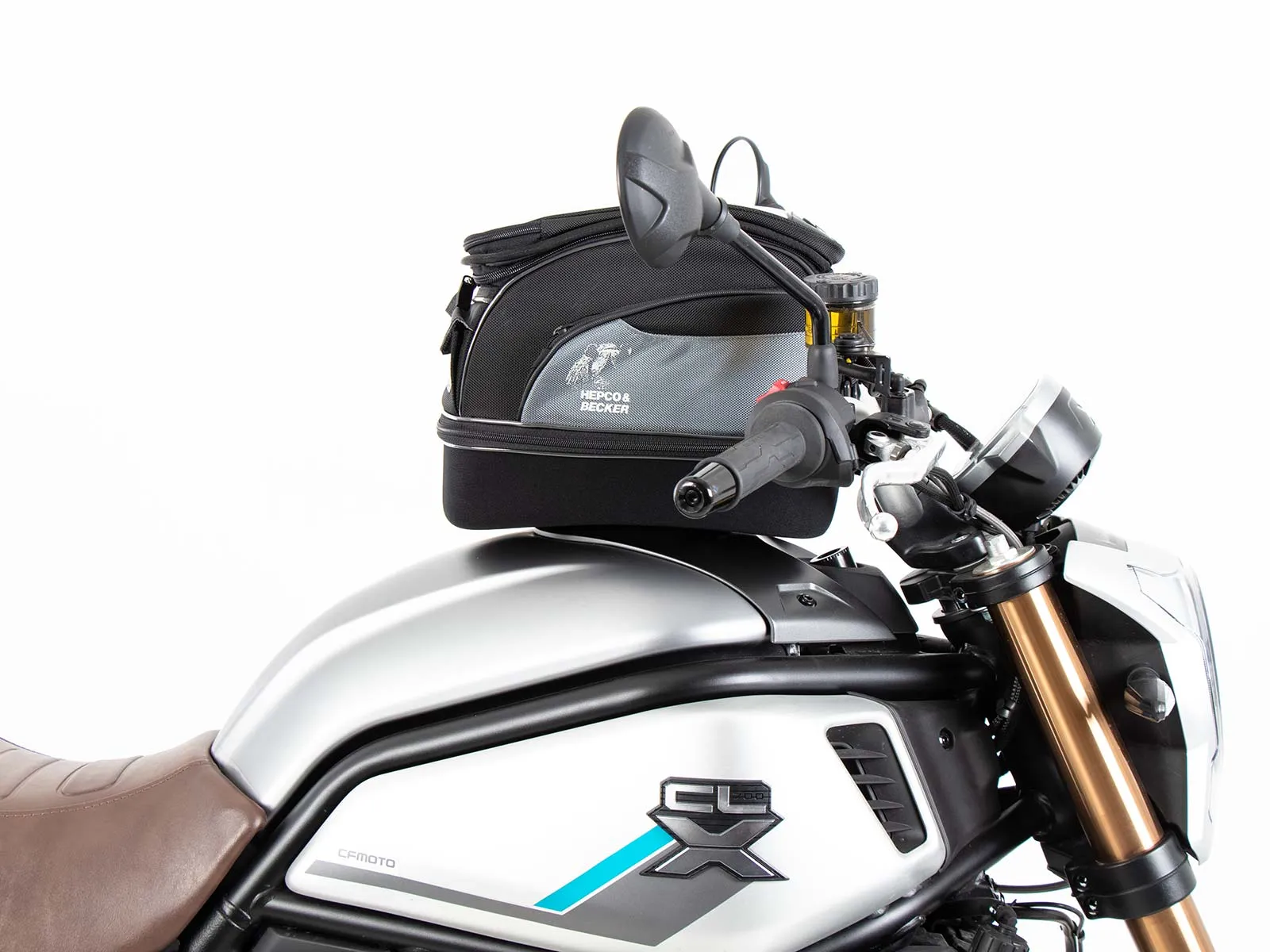 BASIC tank ring incl. tank bag lock unit for CF MOTO 700 CL-X (2022-2024)