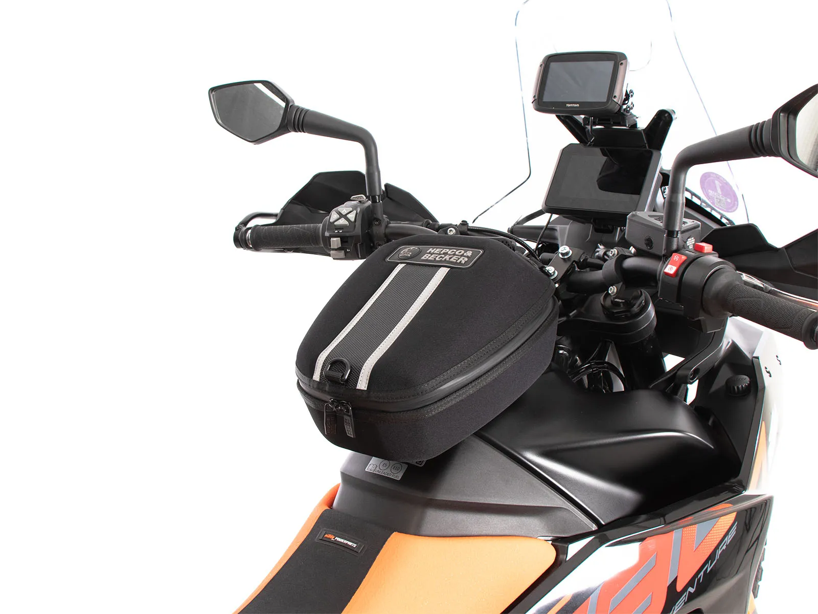 BASIC tank ring incl. tank bag lock unit for KTM 790 Adventure (2024-)