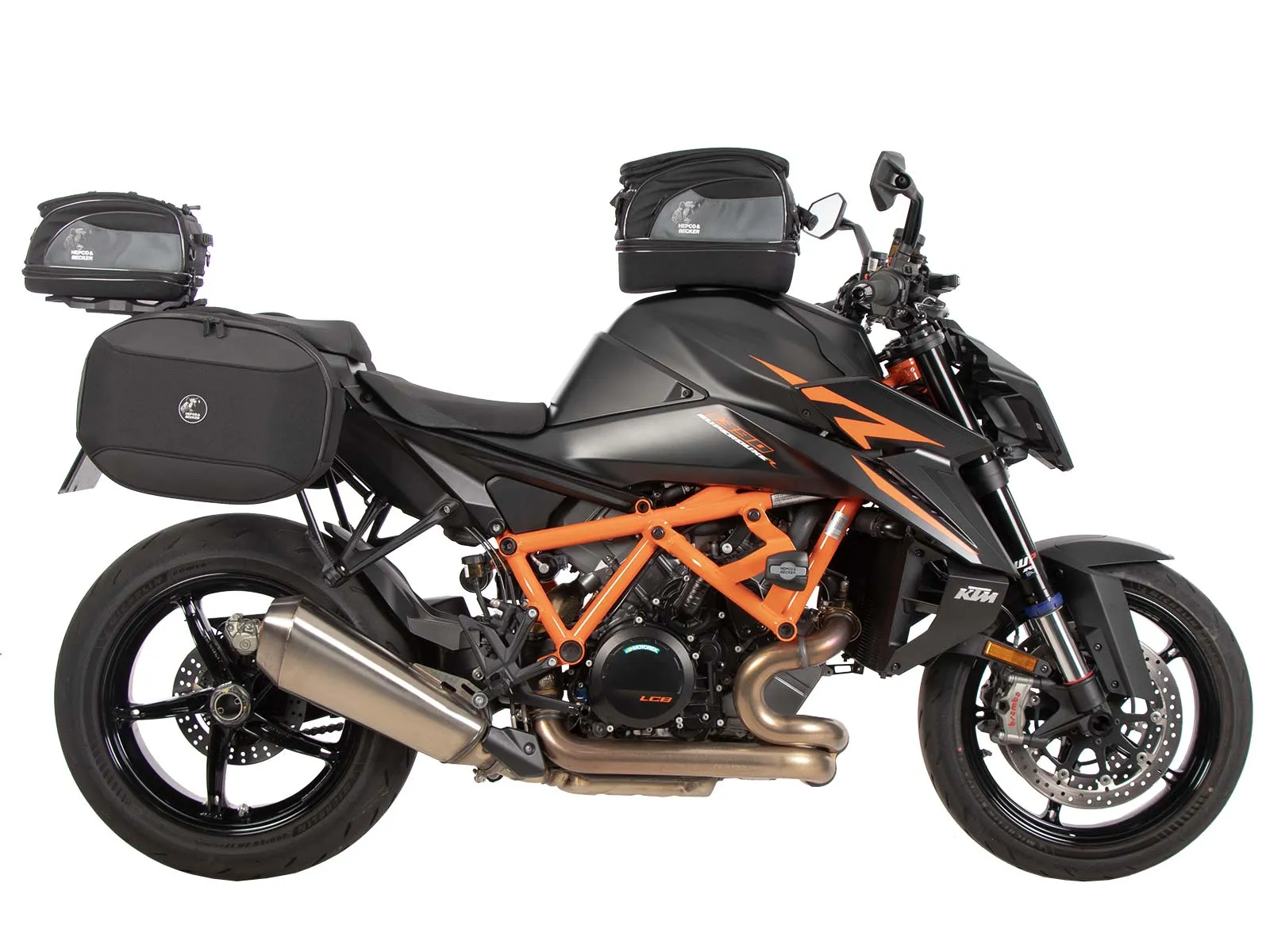 BASIC tank ring incl. tank bag lock unit for KTM 1390 Super Duke R / EVO (2024-)