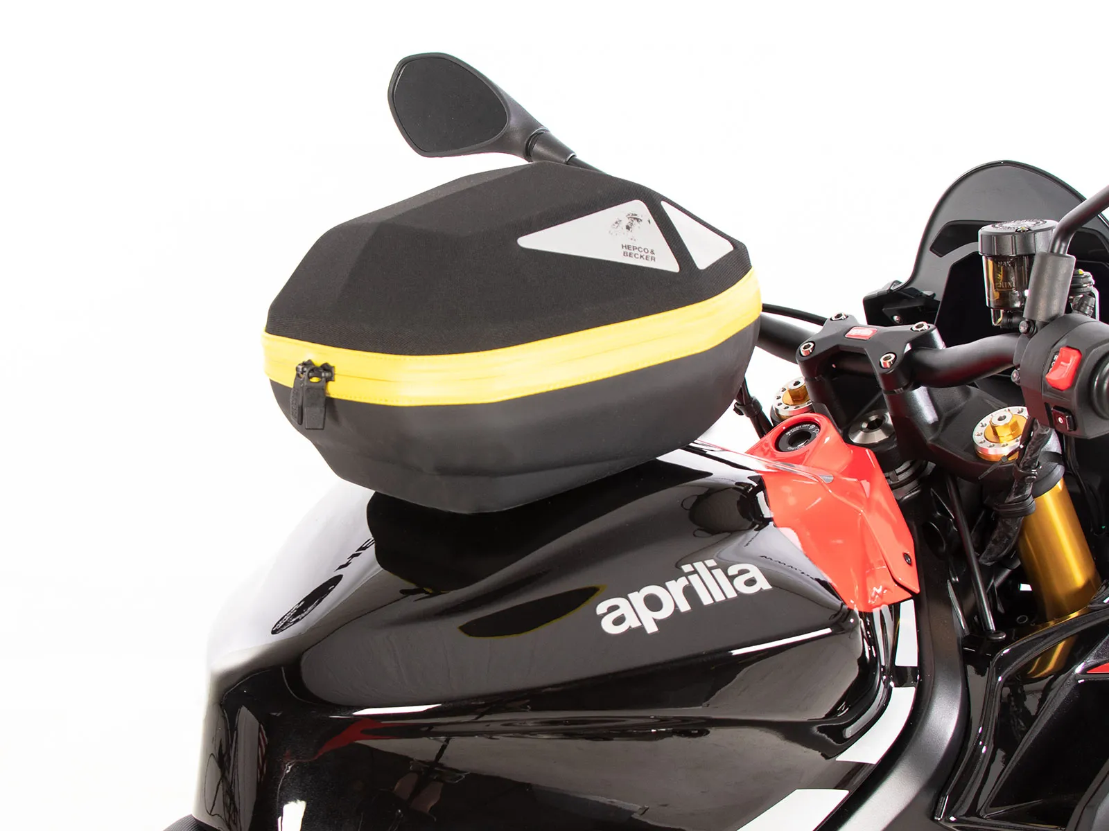 BASIC tank ring incl. tank bag lock unit for Aprilia Tuono 660 Factory (2022-)