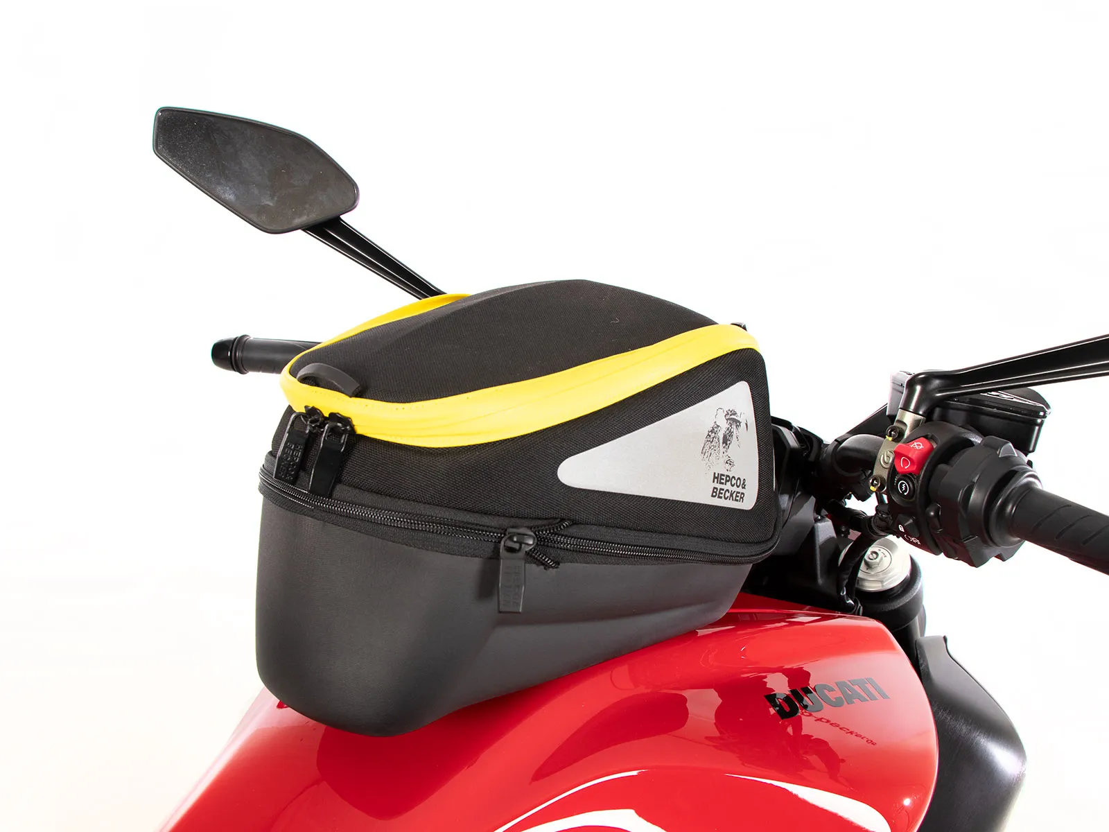 BASIC tank ring incl. tank bag lock unit for Ducati Diavel V4 (2023-)