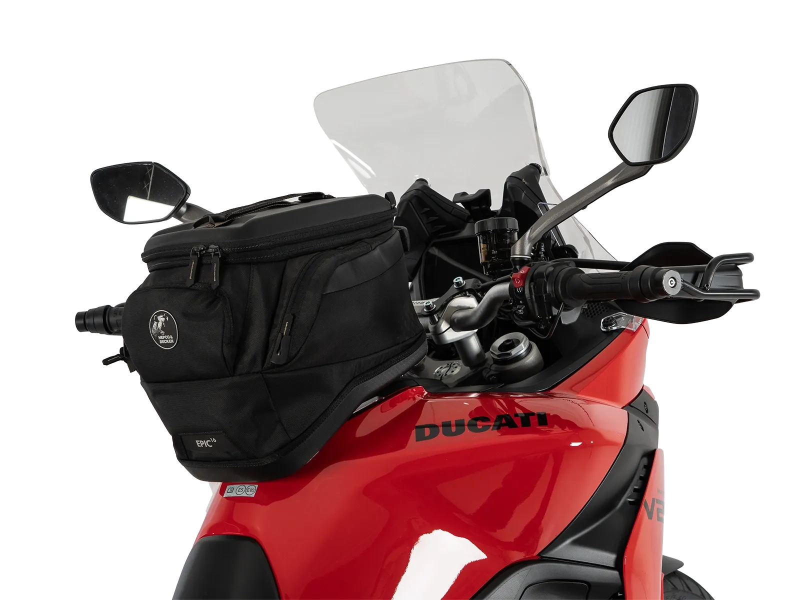 BASIC tank ring incl. tank bag lock unit for Ducati Multistrada V2 / S (2025-)