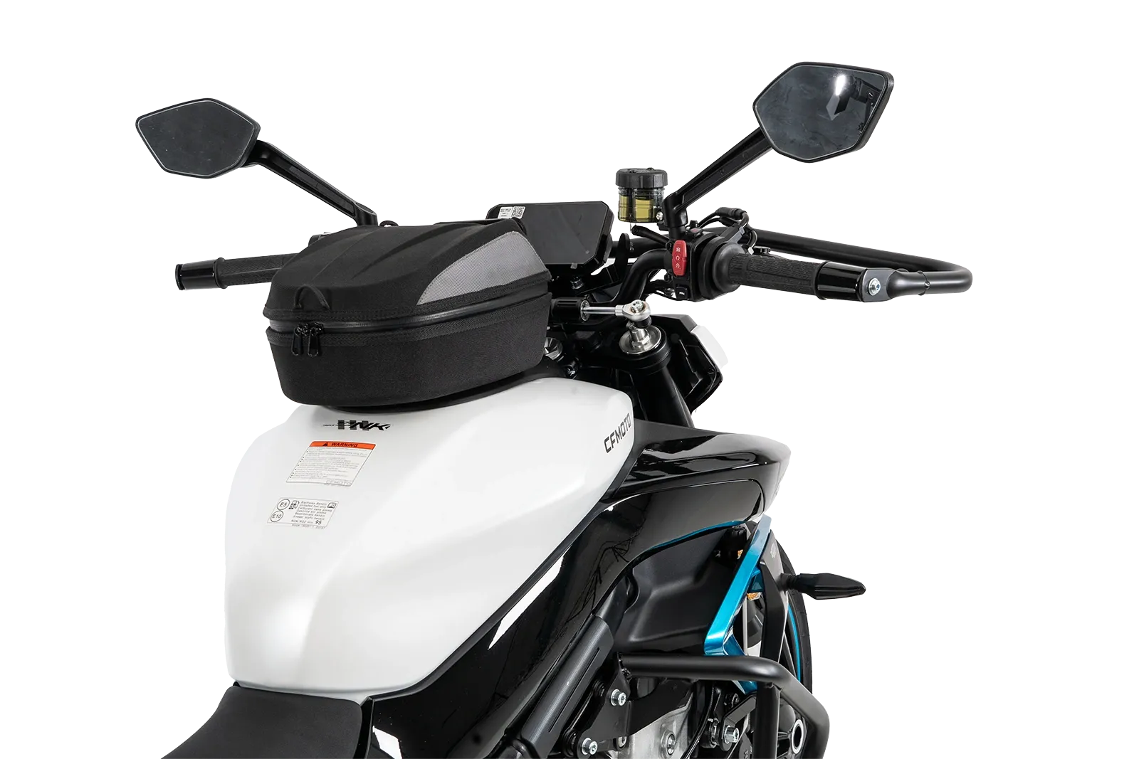 BASIC tank ring incl. tank bag lock unit for CF MOTO 675 NK (2025-)