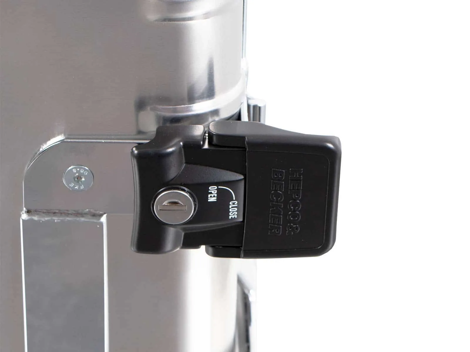 Standard aluminum sidebox 40 right side