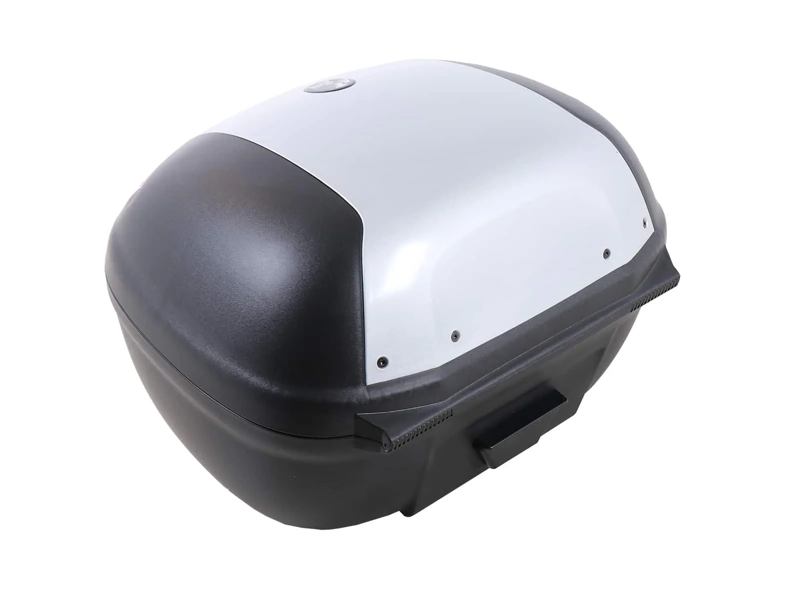 Journey 50 top case silver incl. universal mounting plate