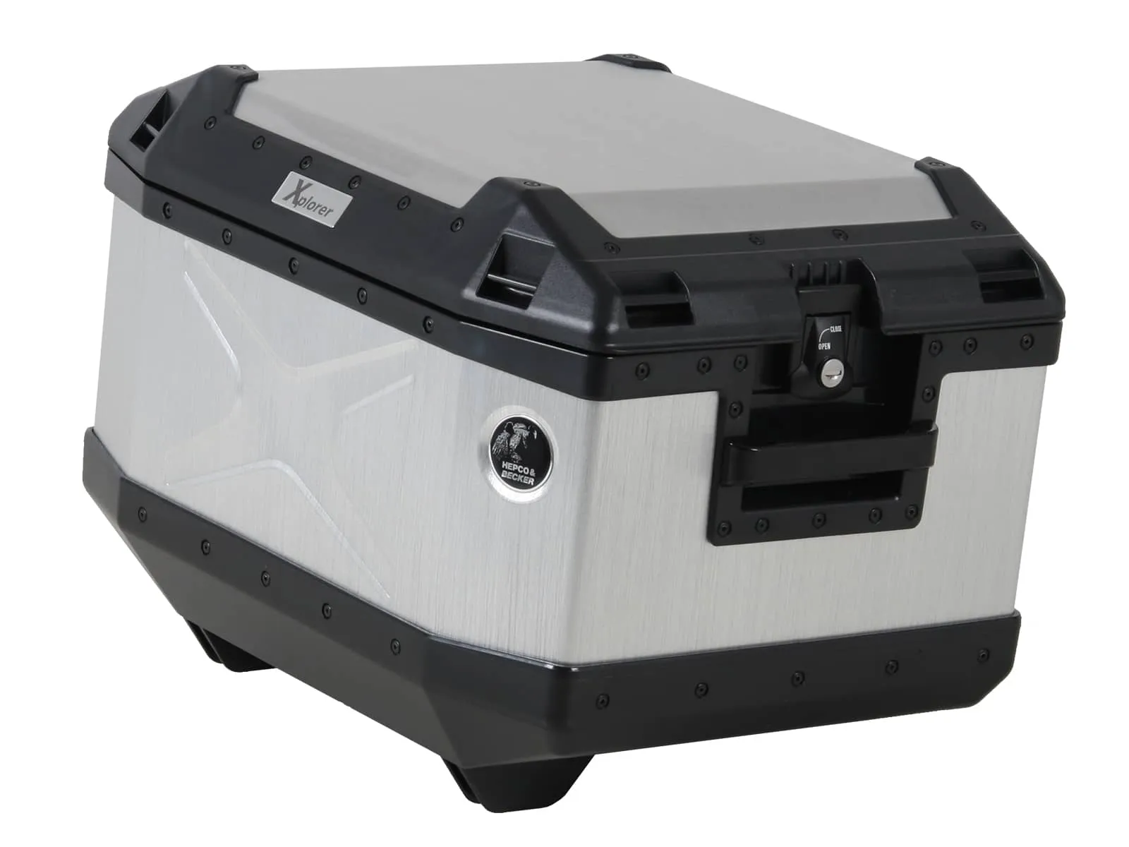Xplorer 45 top case silver