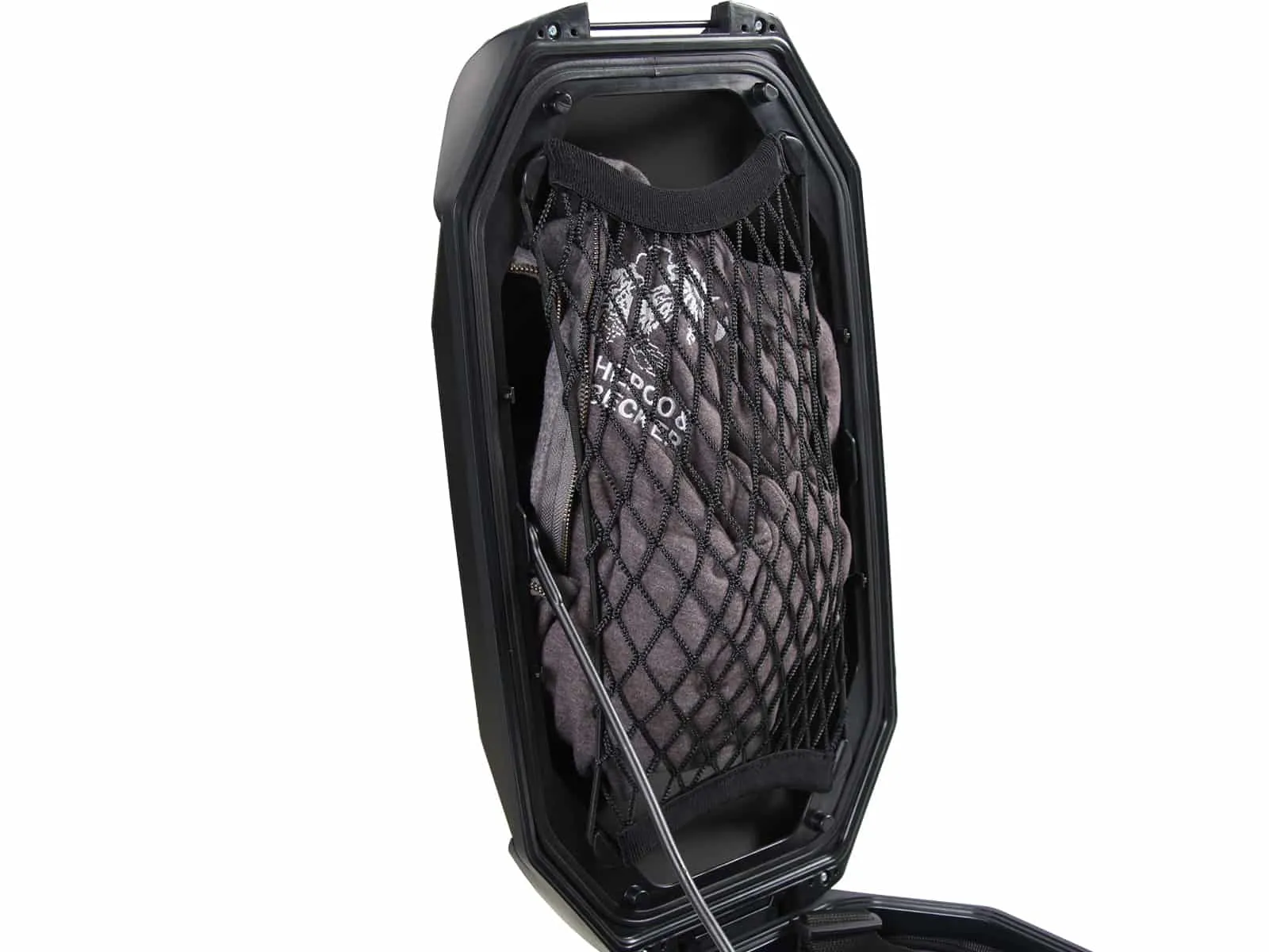 Xceed side case 38 ltr. left - Jet Black