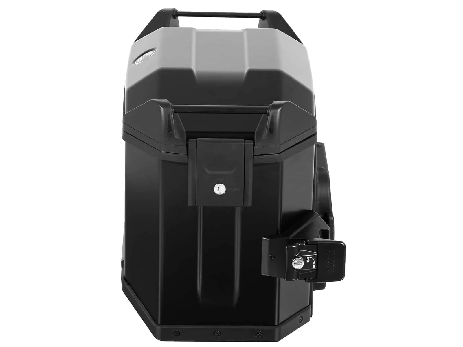Xceed side case 38 ltr. left - black