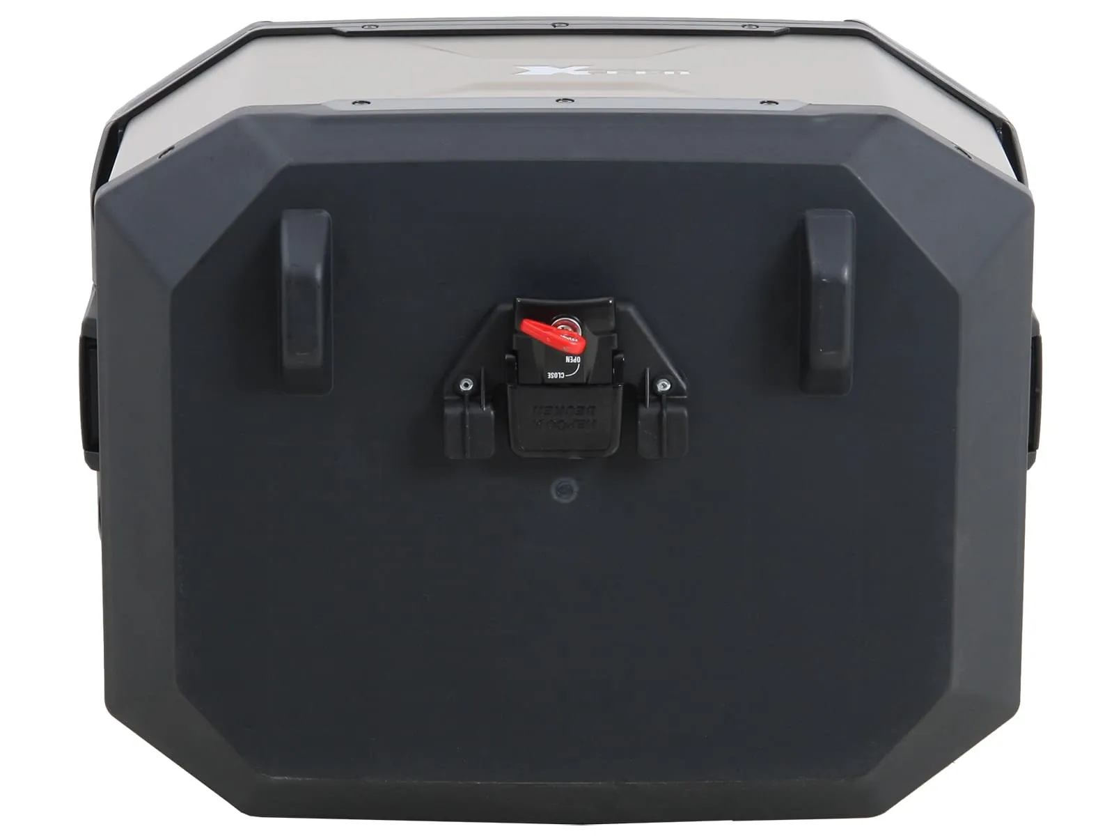Xceed top case 45 ltr. - titan