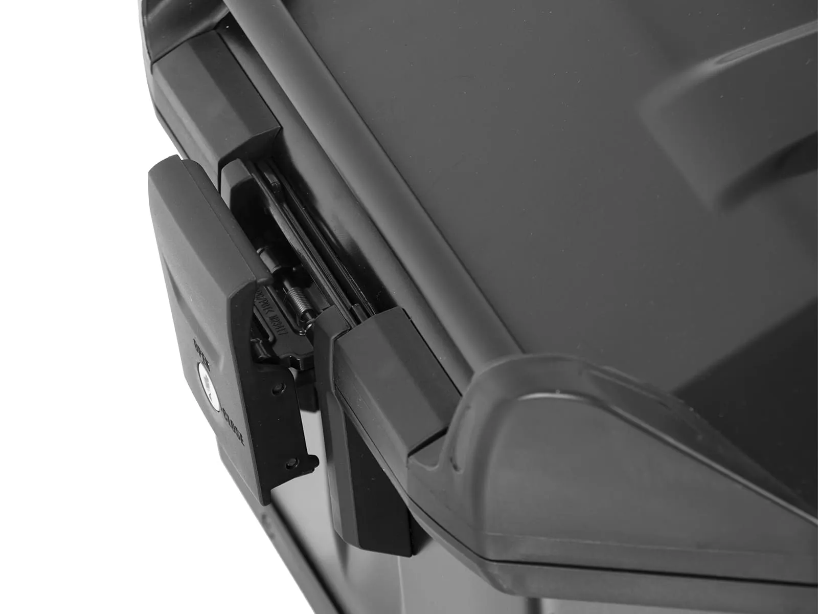 Xceed top case 45 ltr. - black