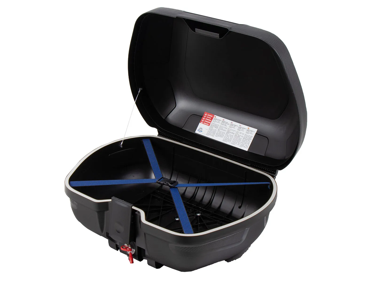 Orbit 54 topcase for Hepco&Becker Alurack top case carrier