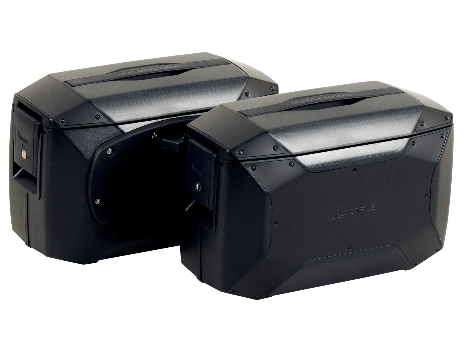 Xcore side case set for C-Bow carrier