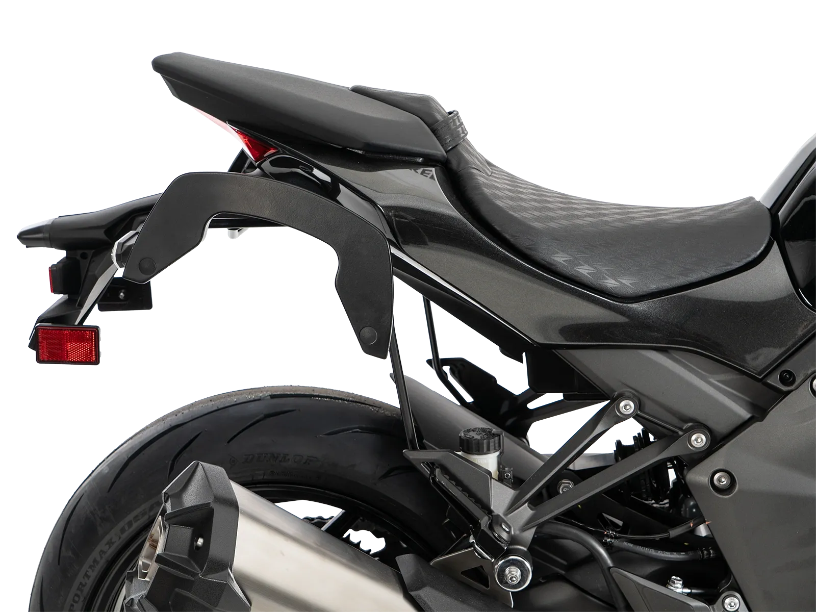 C-Bow side carrier black for Kawasaki Z 1100 / SE (2026-)