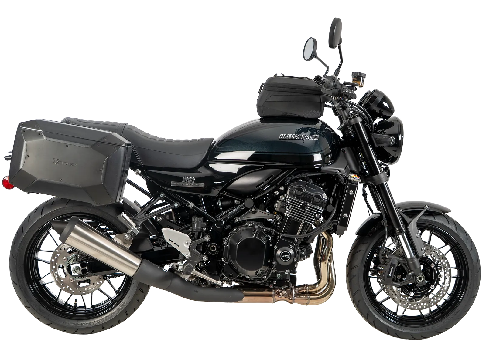 C-Bow side carrier black for Kawasaki Z 900 RS / Black Ball Edition (2026-)