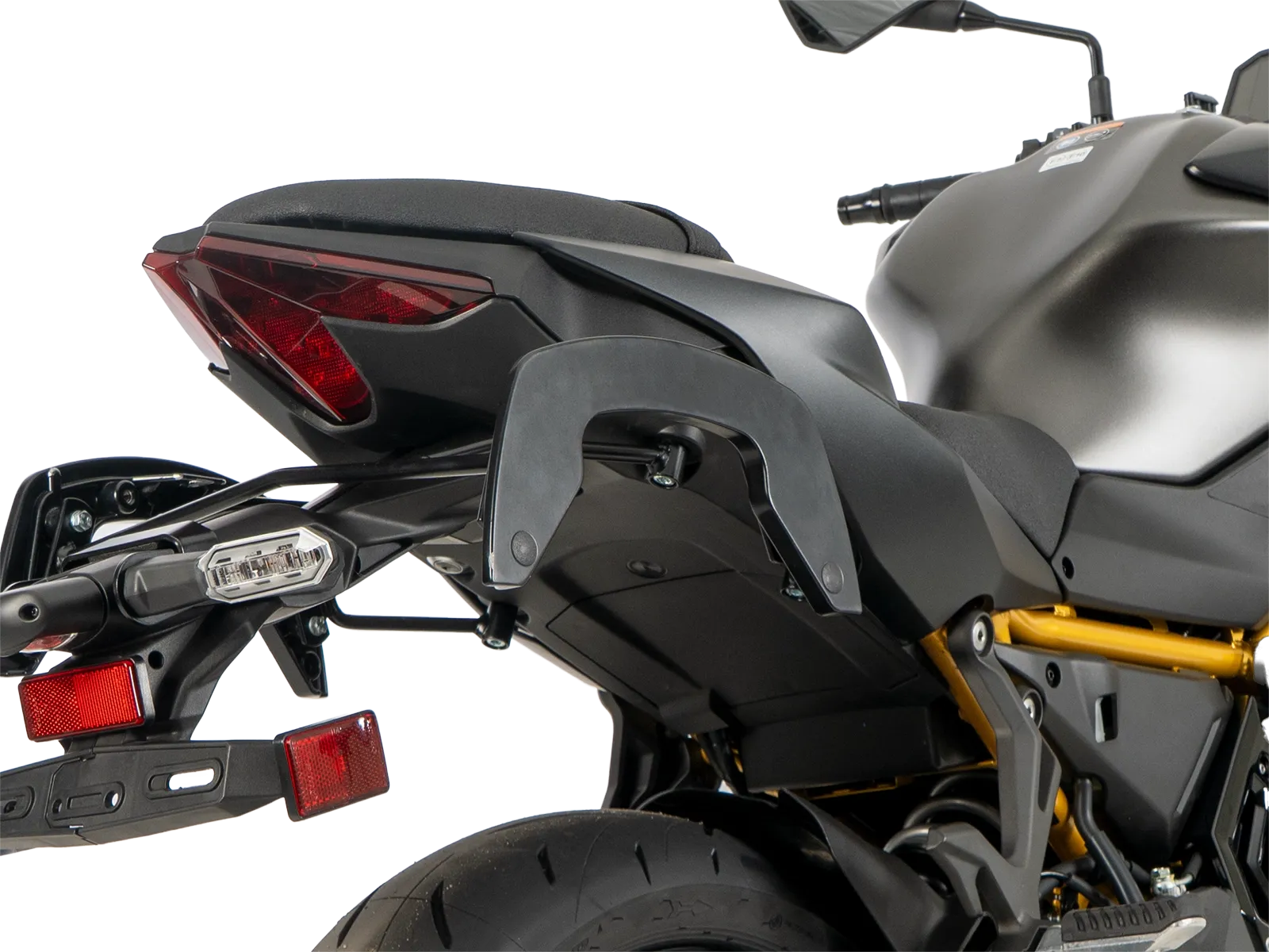 C-Bow side carrier black for Kawasaki Z 650 S (2026-)