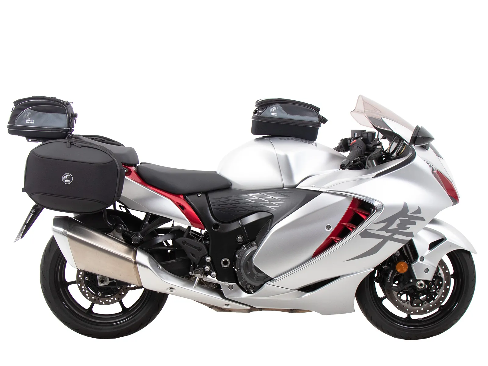C-Bow side carrier black for Suzuki GSX 1300 R Hayabusa (2021-)