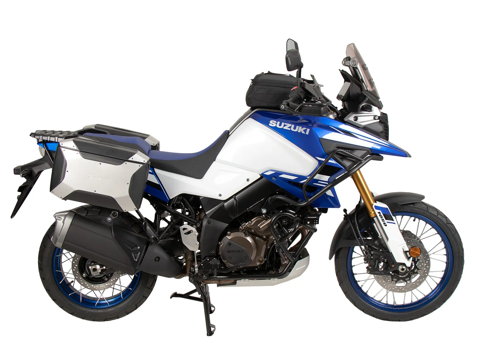 C-Bow side carrier black for Suzuki V-Strom 1050 DE (2023-)