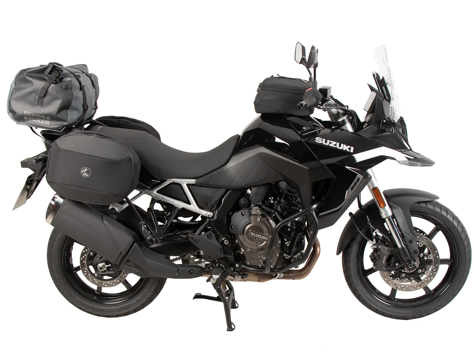 C-Bow side carrier black for Suzuki V-Strom 800 (2024-)