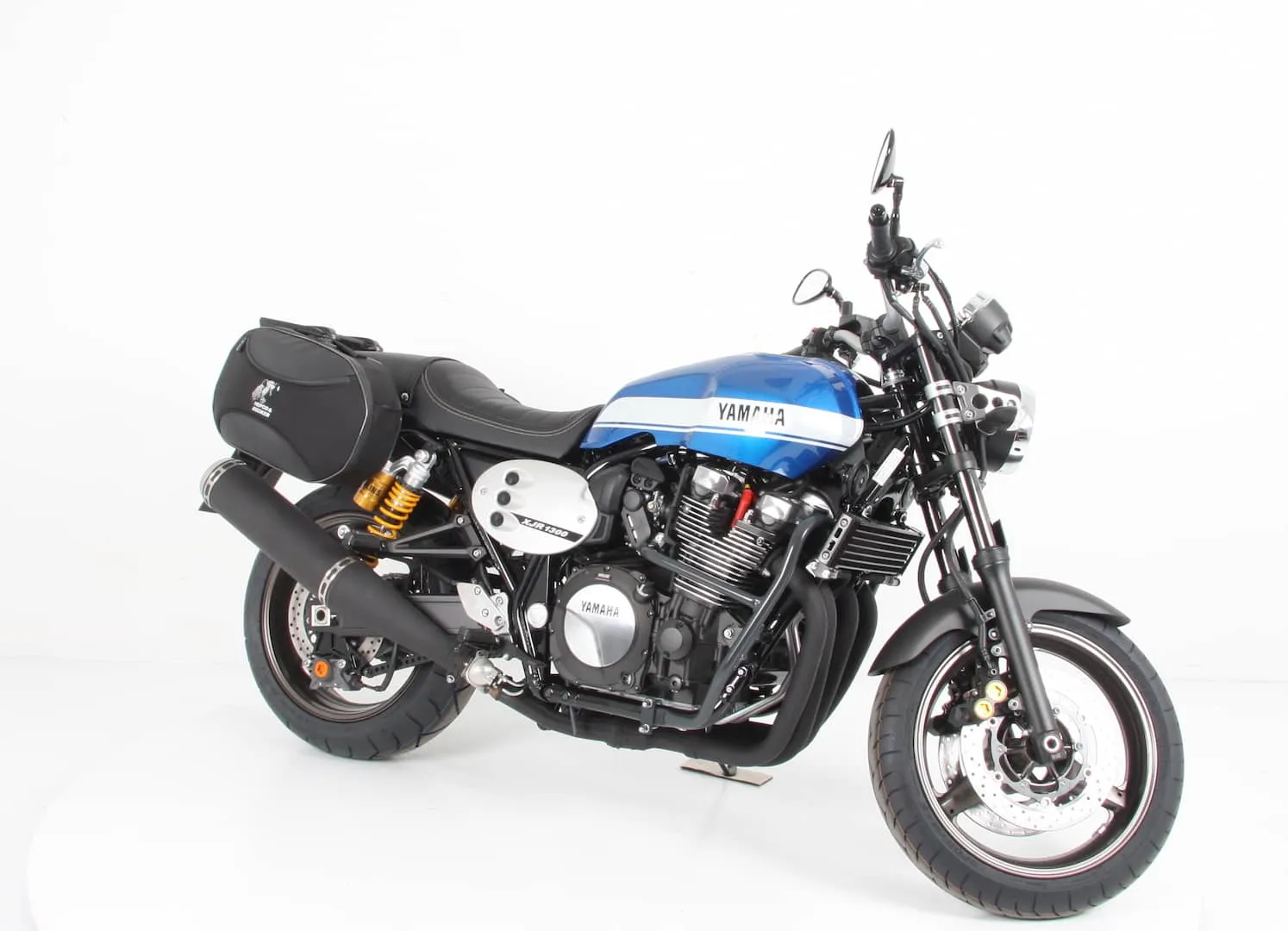 C-Bow side carrier black for Yamaha XJR 1300 (2015-2016)