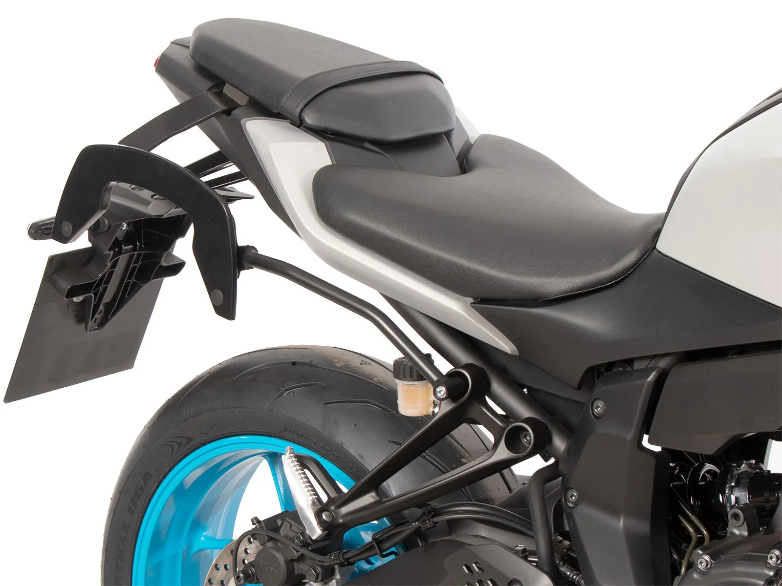 C-Bow side carrier black for Yamaha MT-07 / Y-AMT (2025-)