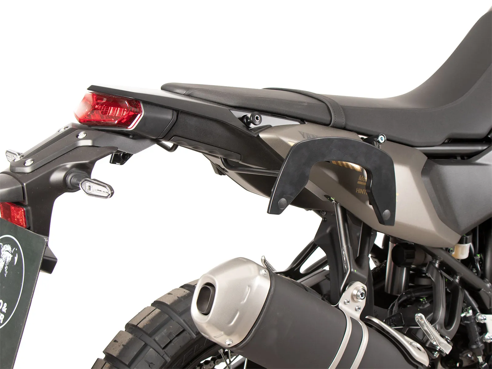 C-Bow side carrier black for Yamaha Ténéré 700 (2025-)