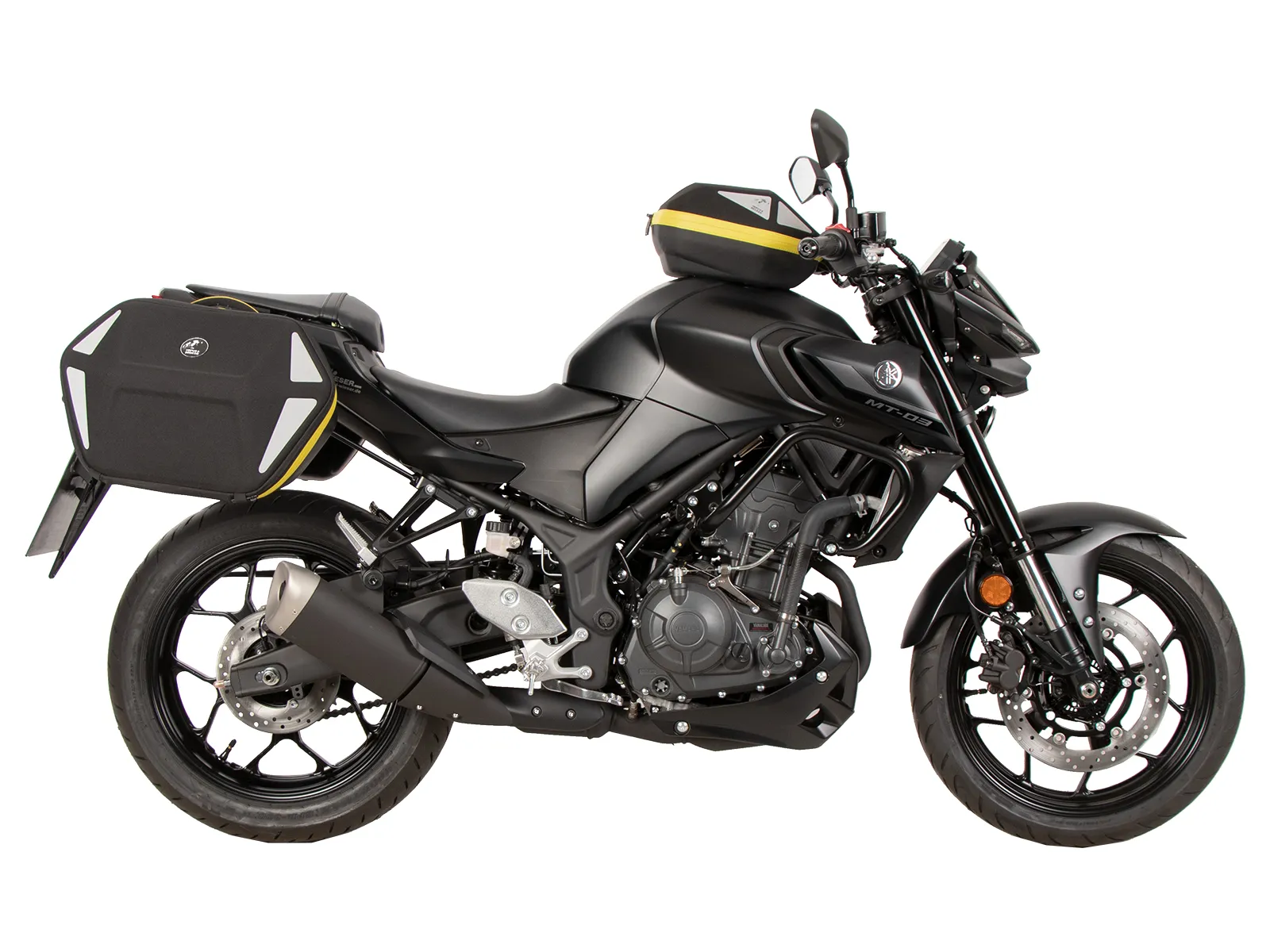 C-Bow side carrier black for Yamaha MT-03 (2025-)