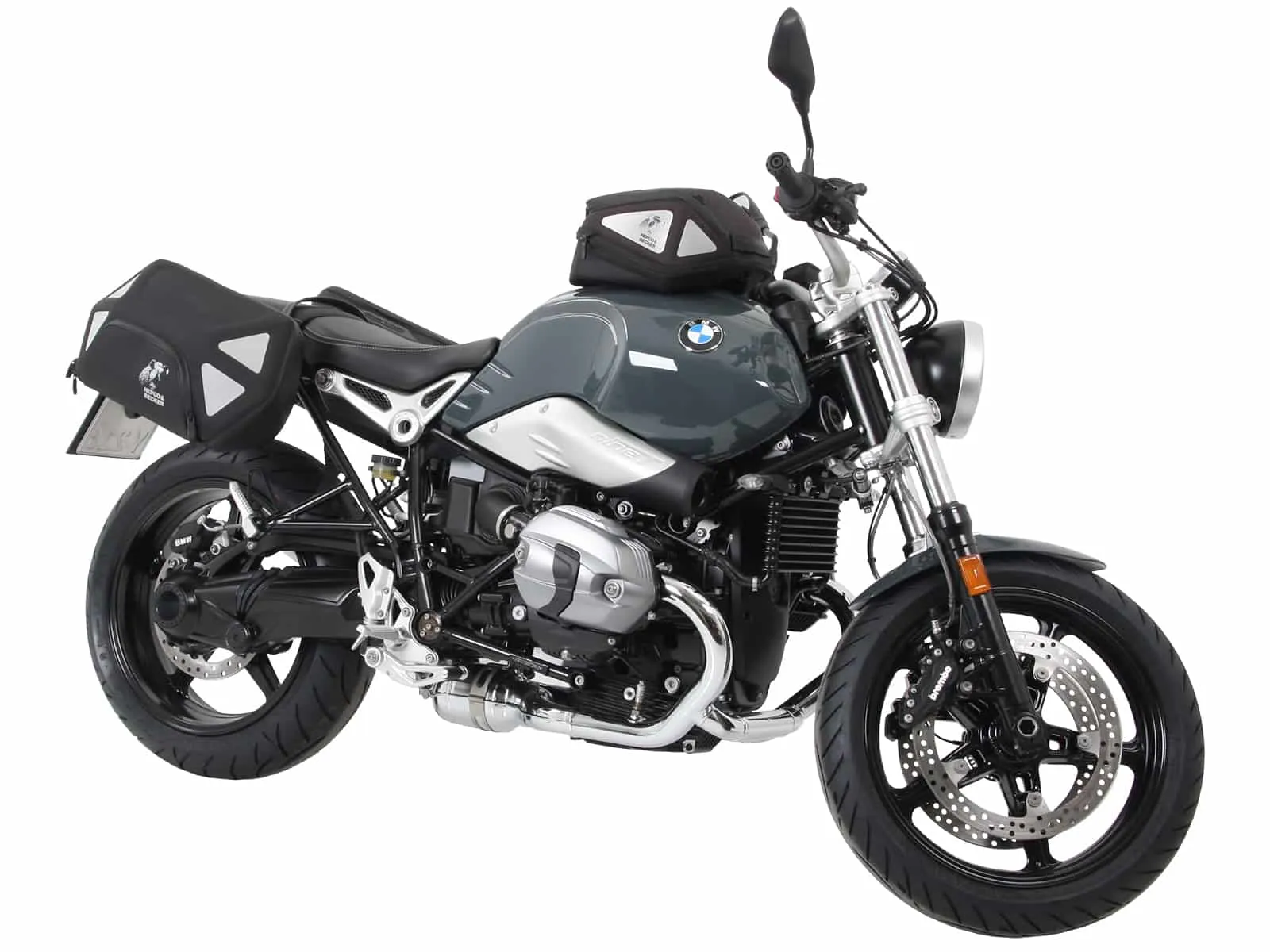 C-Bow side carrier black for BMW R nineT Pure (2017-2023)