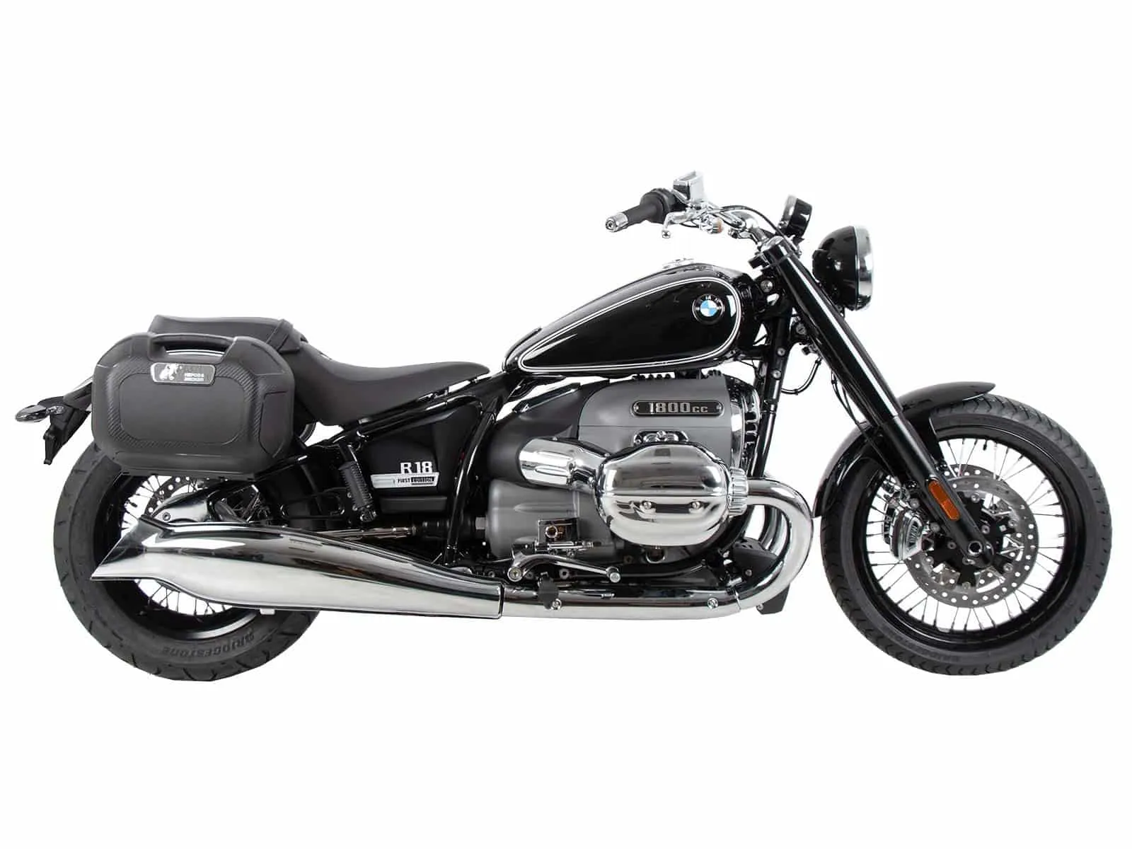 C-Bow side carrier black for BMW R 18 (2020-)