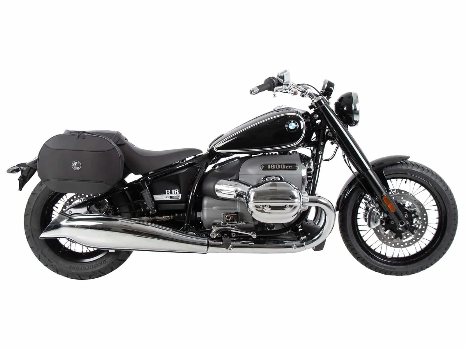 C-Bow side carrier chrome for BMW R 18 (2020-)
