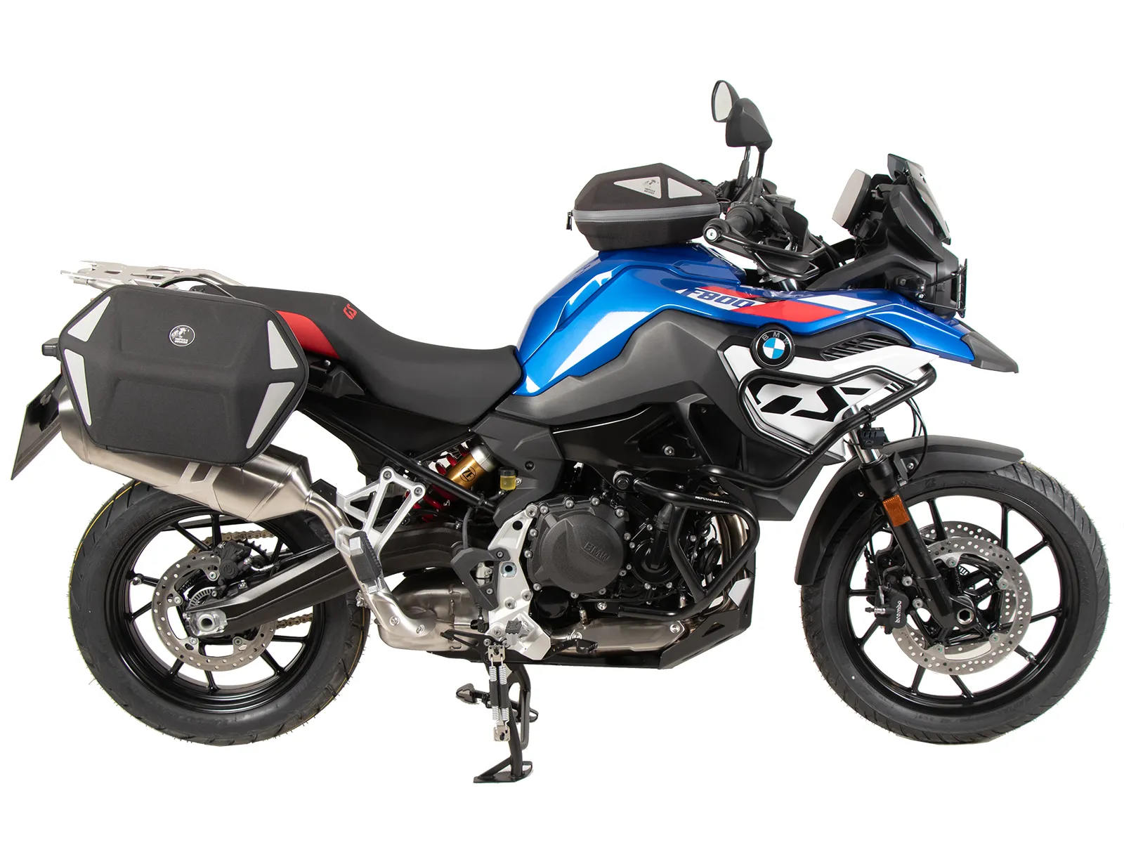 C-Bow side carrier black for BMW F 800 GS (2024-)