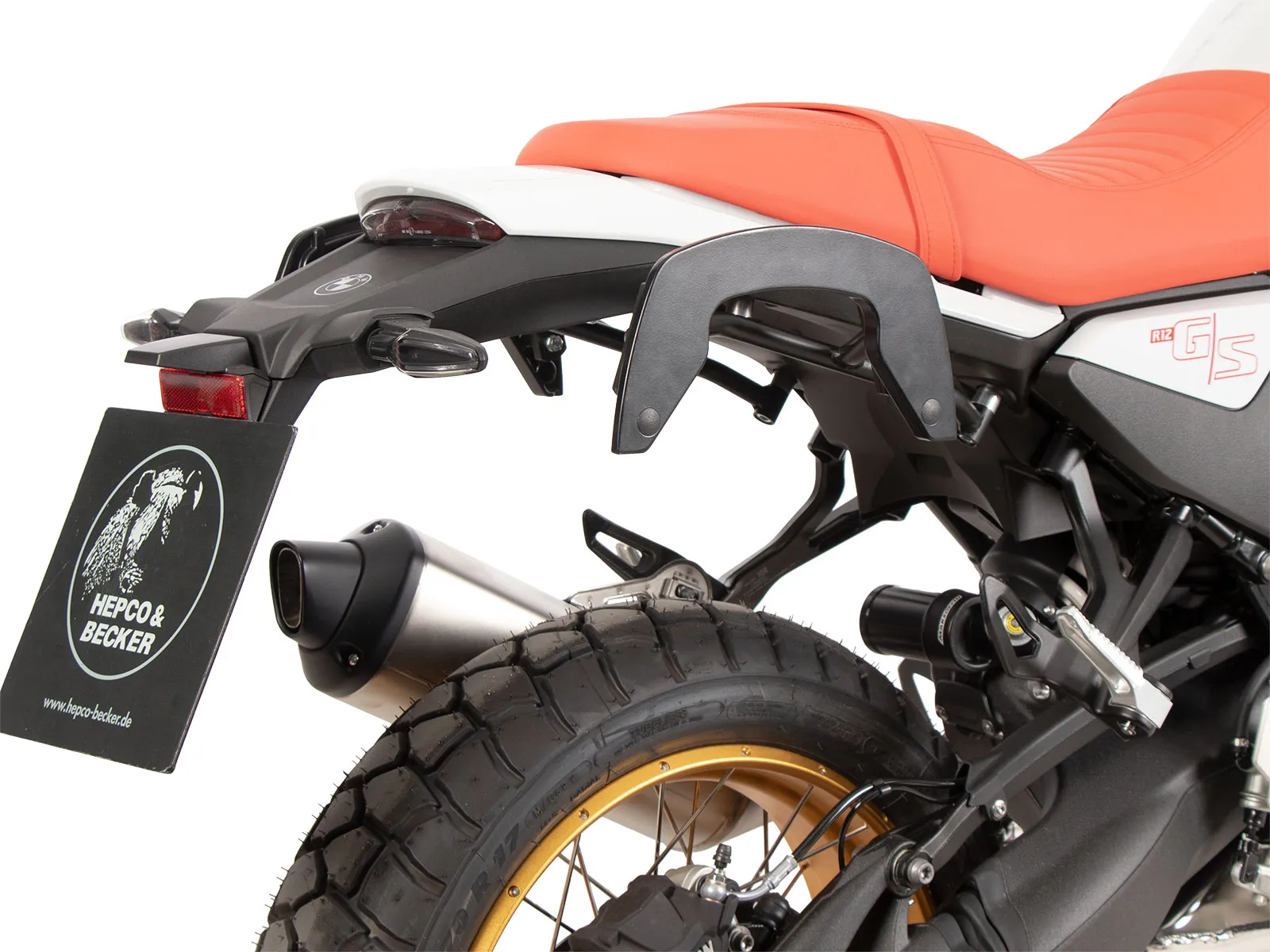 C-Bow side carrier black for BMW R 12 G/S (2025-)