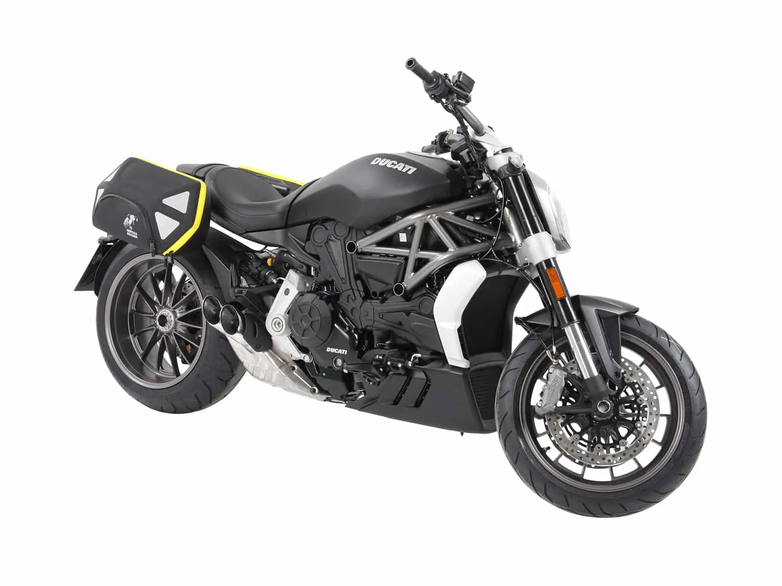C-Bow side carrier black for Ducati X Diavel/S/1260 (2016-)