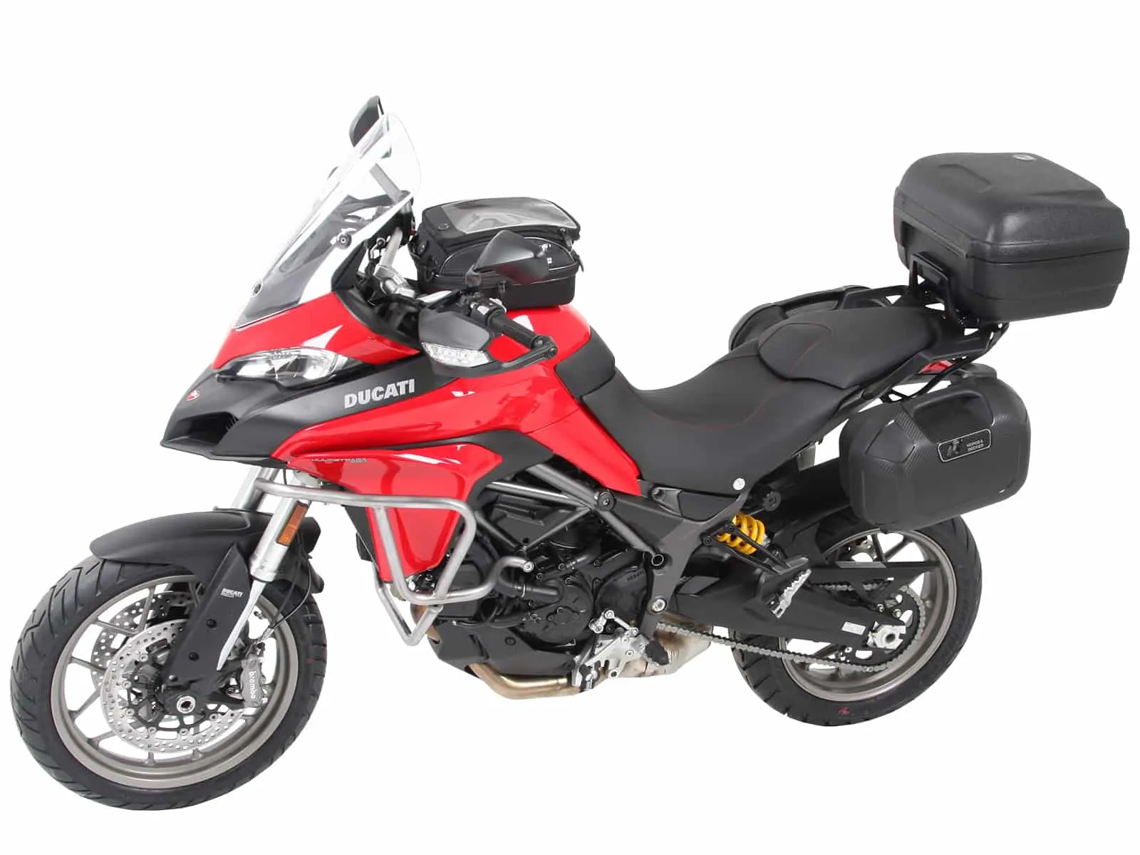 C-Bow side carrier black for Ducati Multistrada 950/S (2017-2021)