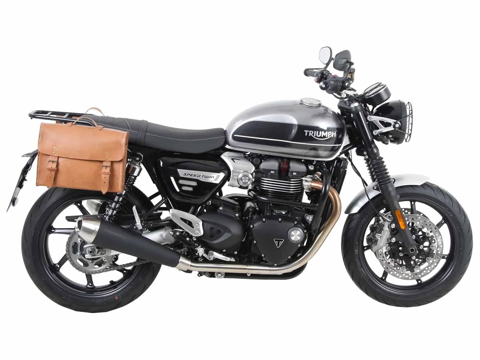 C-Bow side carrier black for Triumph Speed Twin 1200 / RS (2019-2021)