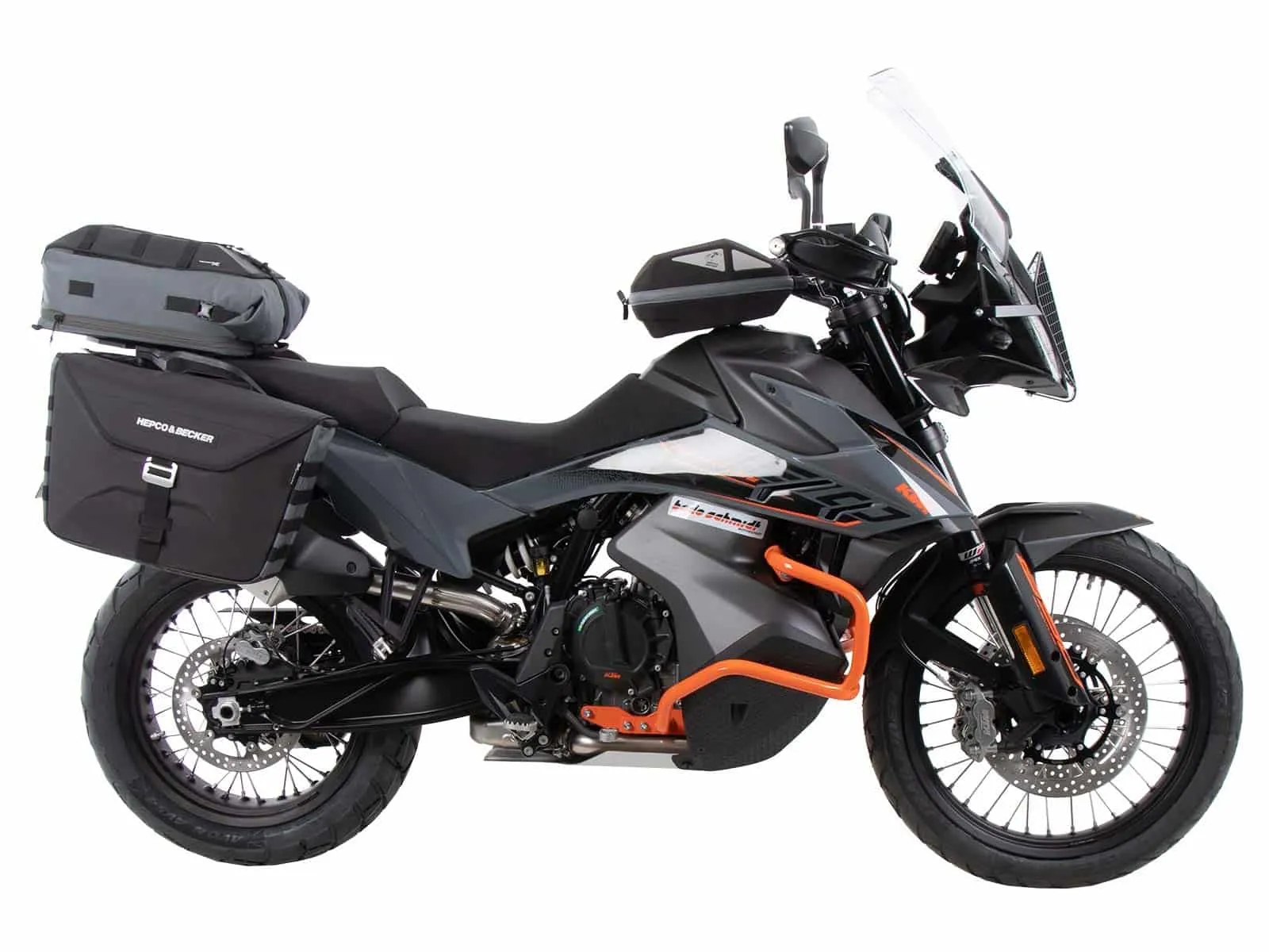 C-Bow side carrier black for KTM 890 Adventure / R / Rally (2021-2022)