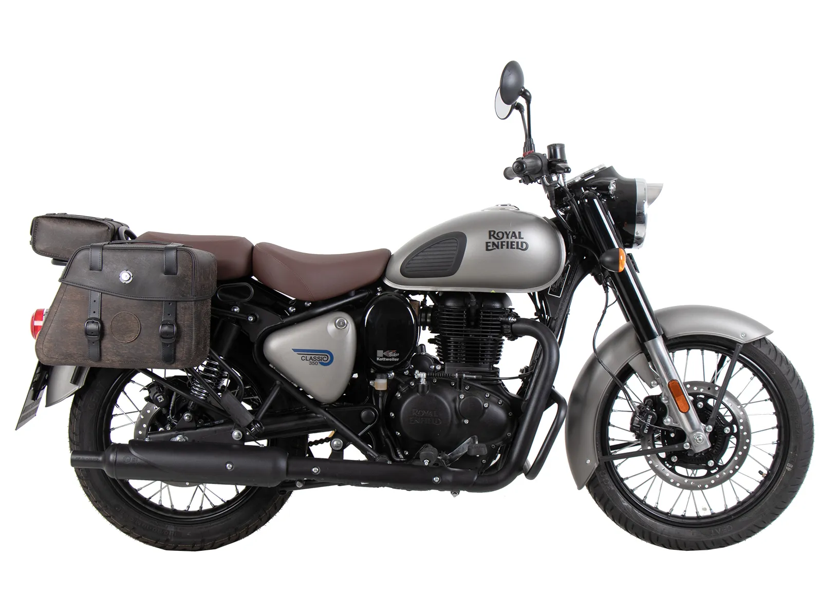 C-Bow side carrier chrome for Royal Enfield Classic 350 (2022-)