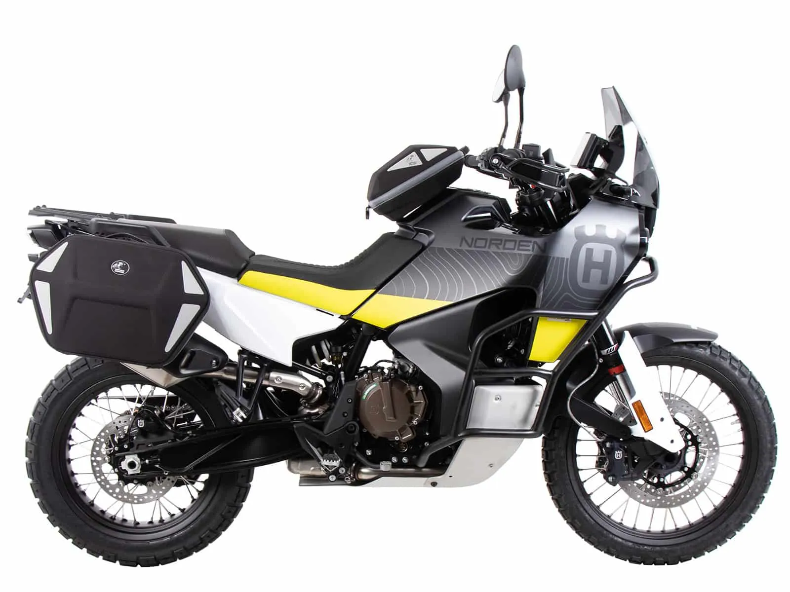 C-Bow side carrier black for Husqvarna Norden 901 / Expedition (2022-)