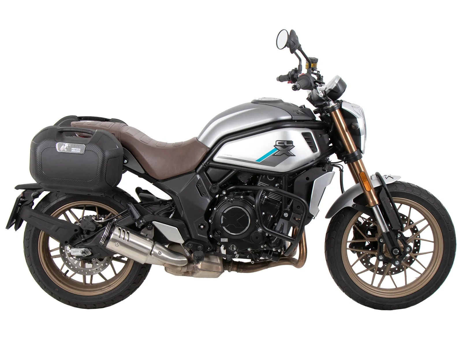 C-Bow side carrier black for CF MOTO 700 CL-X (2022-2024)