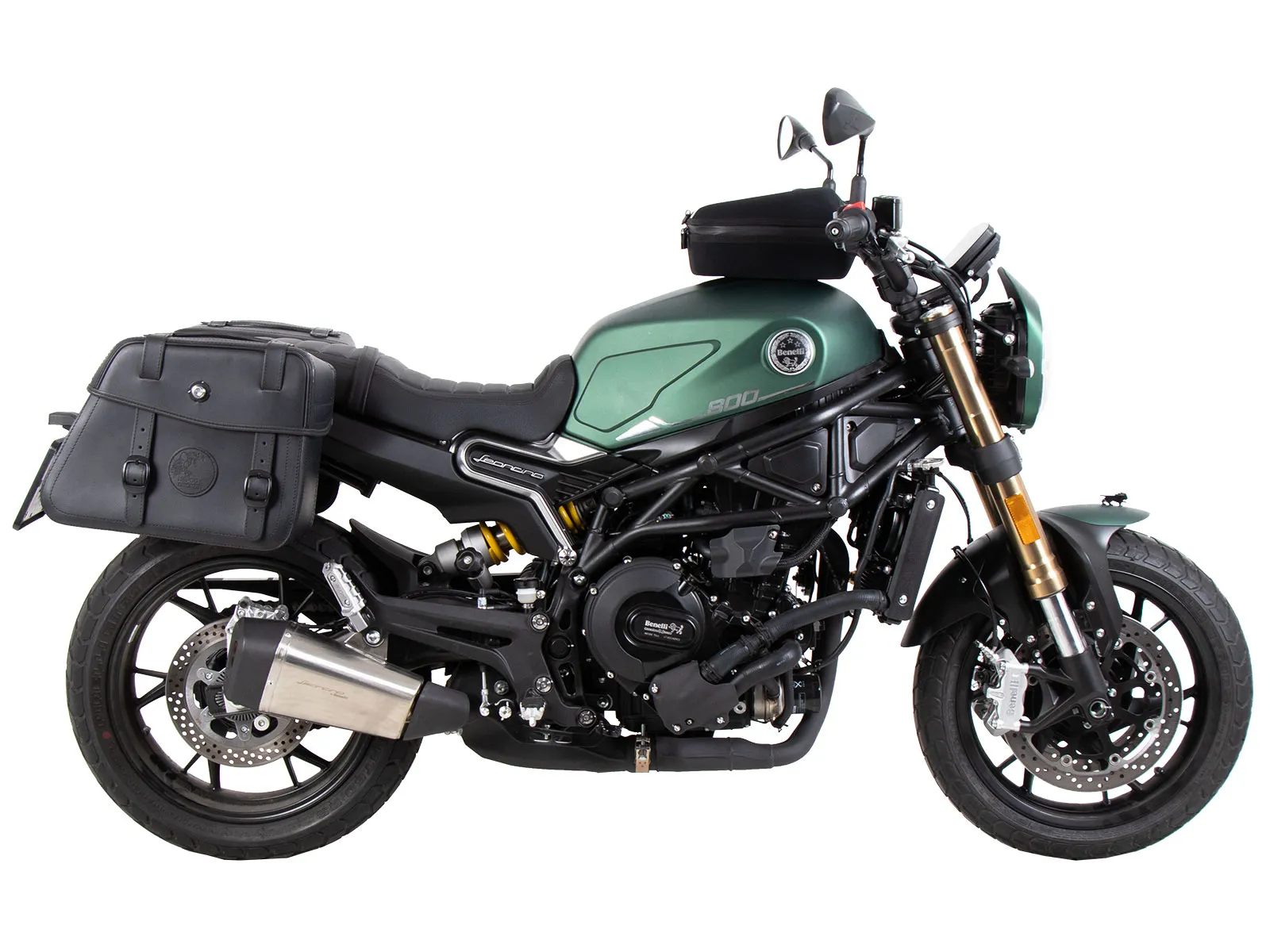 C-Bow side carrier black for Benelli Leoncino 800 (2022-)
